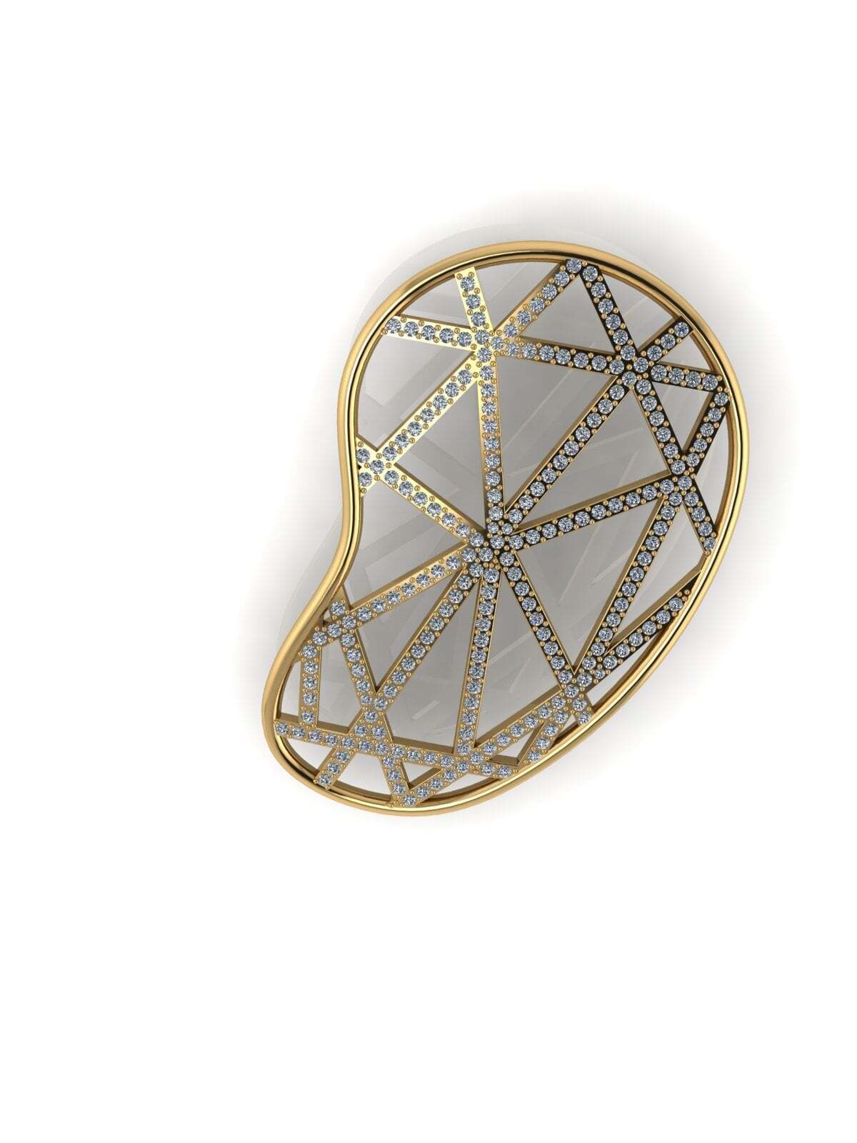 Ear Cuff bronzo o argento