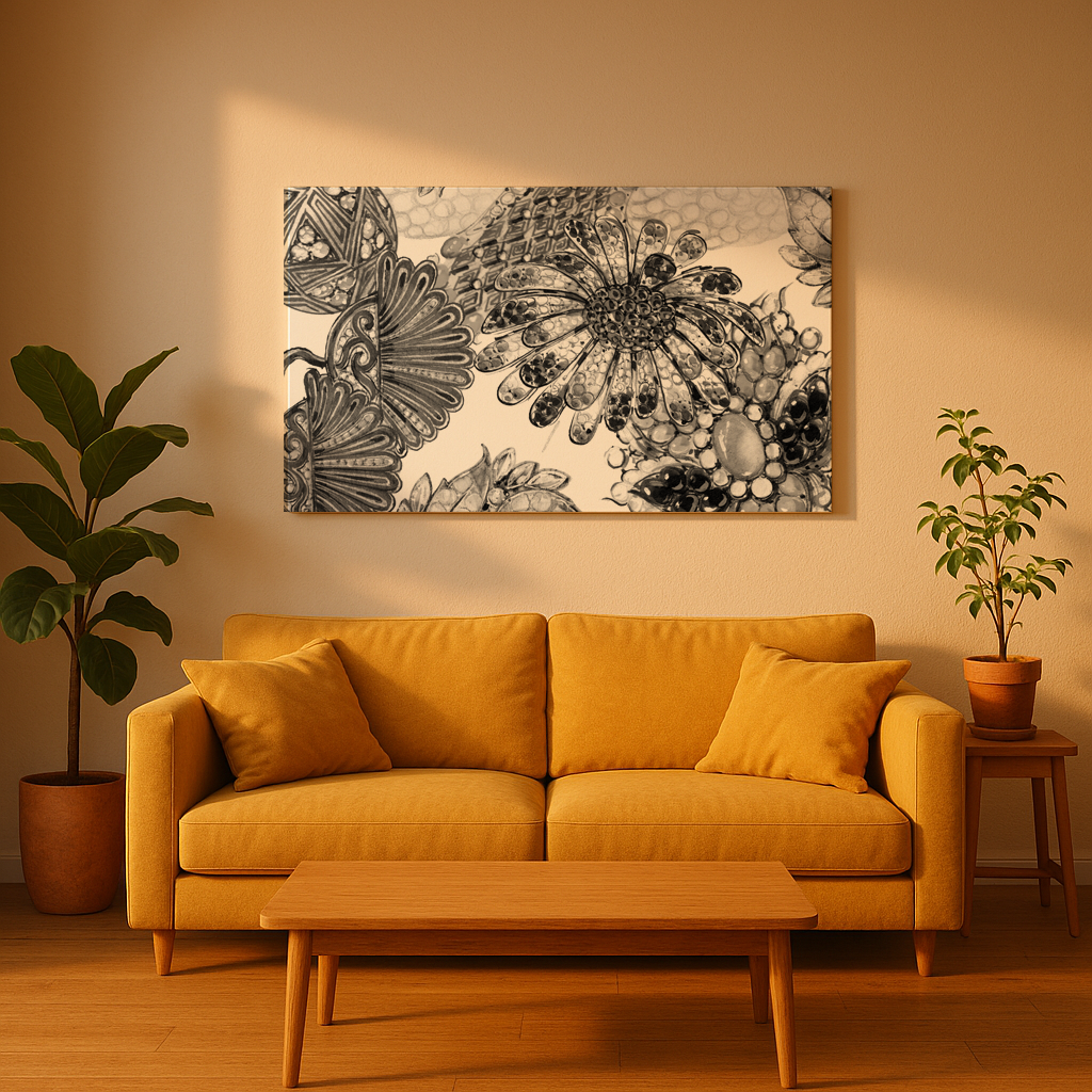 Quadro Eleganza Antica, Disegni di Gioielli del Museo Virtuale </br><span style="color: #4e645c;">[Prezzo su Richiesta]</span>