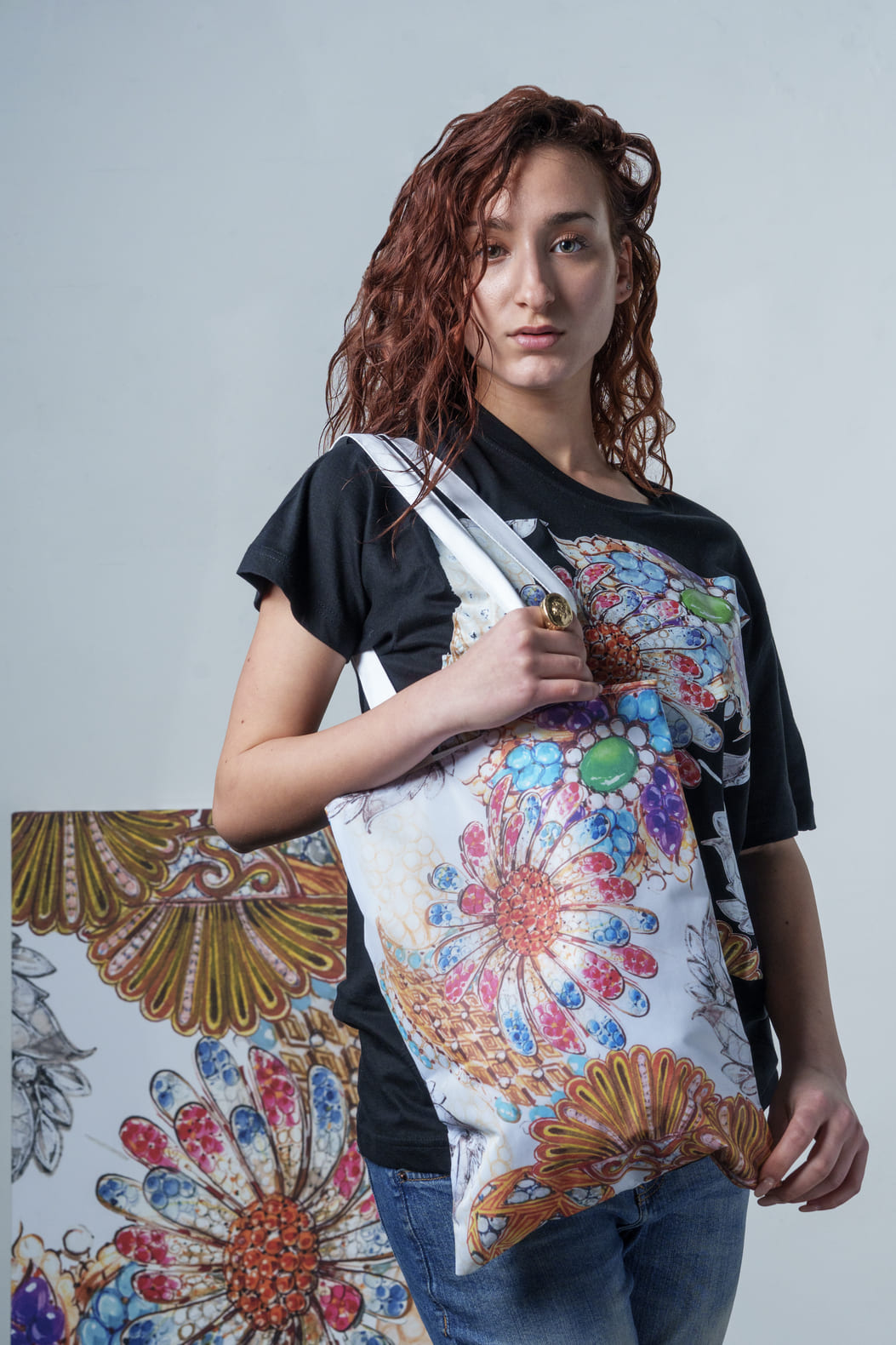 BAG Imbottita colorata