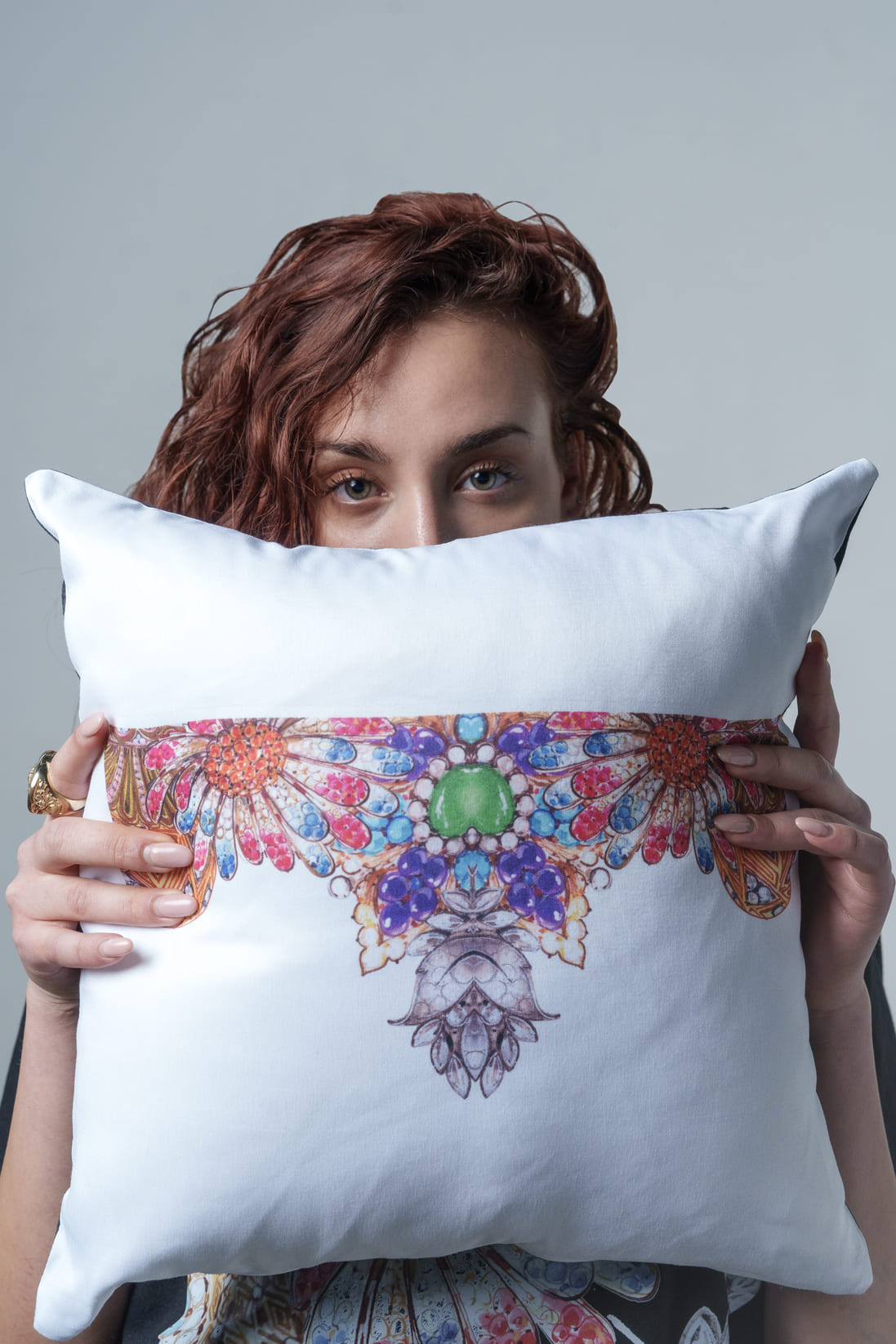 Cuscino - Cushion Jewellery Design